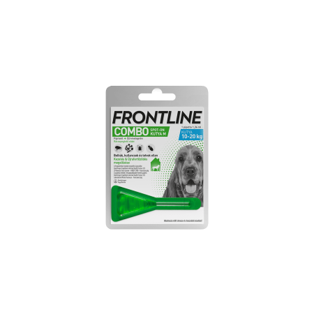Frontline combo kutya M /10-20 kg/ 1x