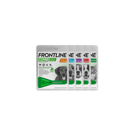 Frontline combo kutya S /2-10 kg/ 1x