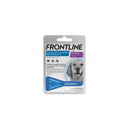 Frontline spot on kutya L /20-40 kg/ 1x