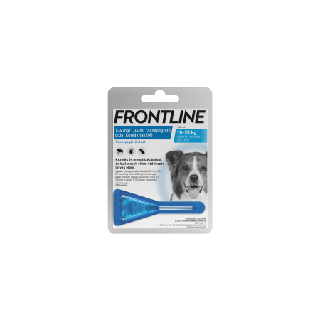 Frontline spot on kutya M /10-20 kg/ 1x