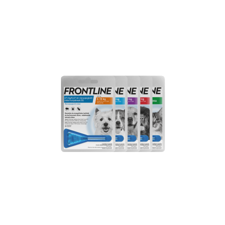 Frontline spot on kutya S /2-10 kg/ 1x