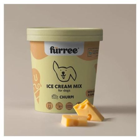 Fürree fagyipor kutyáknak kollagénnel - CHURPI 60g