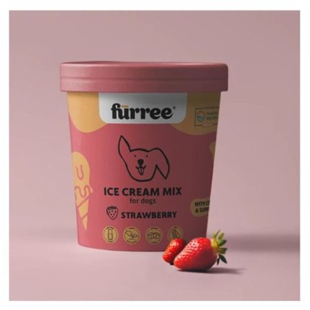 Fürree fagyipor kutyáknak kollagénnel - EPER 60g