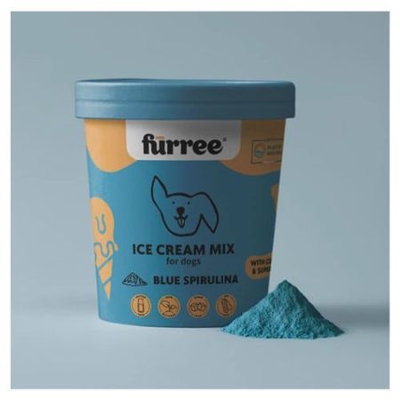Fürree fagyipor kutyáknak kollagénnel - KÉK SPIRULINA 60g