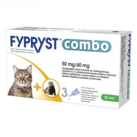 Fypryst Combo cat 3db