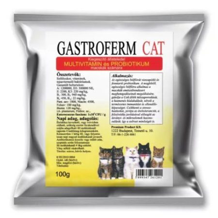 Gastroferm Cat 100g