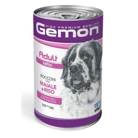 Gemon Dog Adult Maxi konzerv Sertés 12x1250g