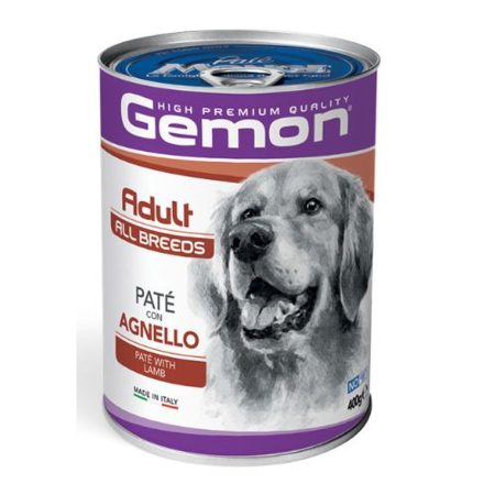 Gemon Adult Pate konzerv bárány 24x400g