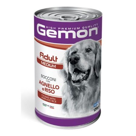 Gemon Dog Adult Medium konzerv Bárány 12 x 1250g
