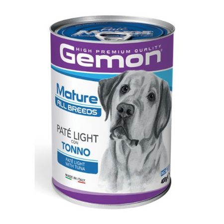 Gemon Adult Paté Light Tonhal 400g