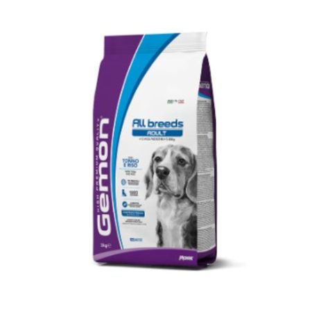Gemon Dog Adult Tonhal+-rizs 15 kg