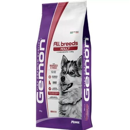 Gemon Dog Adult Marha - Rizs 15kg