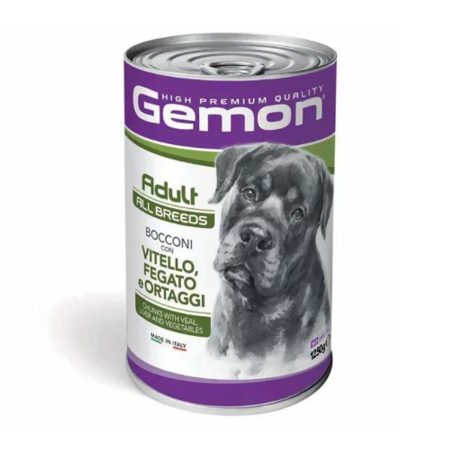 Gemon Dog Adult Medium konzerv Borjú