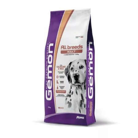 Gemon Dog Adult Lazac - Rizs 15kg