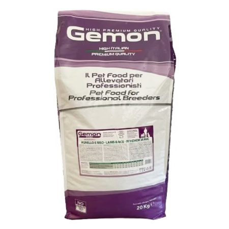 Gemon Bárány+Rizs 20 kg kutyatáp