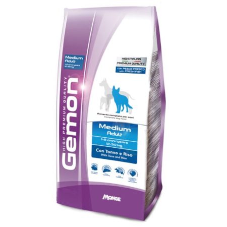 Gemon Tonhal+rizs 20 kg kutyatáp