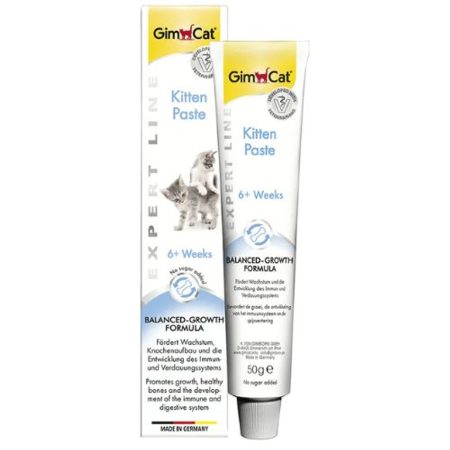 Gimcat Paszta Kitten Expert Line 50 g