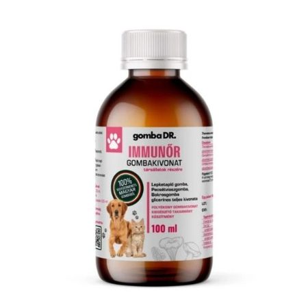 Gomba DR. Immunőr folyékony gombakivonat 100ml