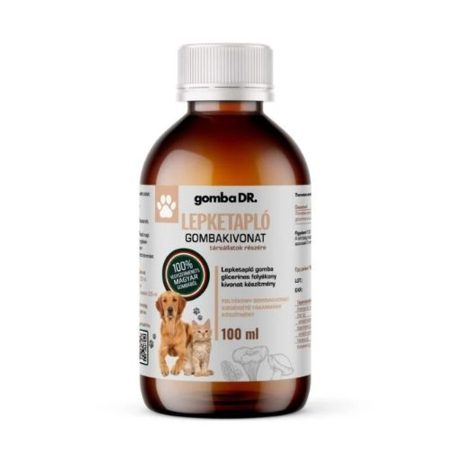 Gomba DR. LEPKETAPLÓ folyékony gombakivonat 100ml