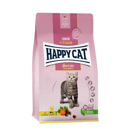 Happy Cat Junior Baromfi 10kg