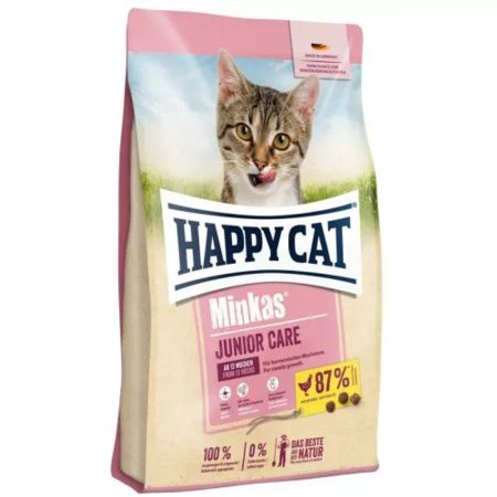 Happy Cat Minkas Junior 10 kg
