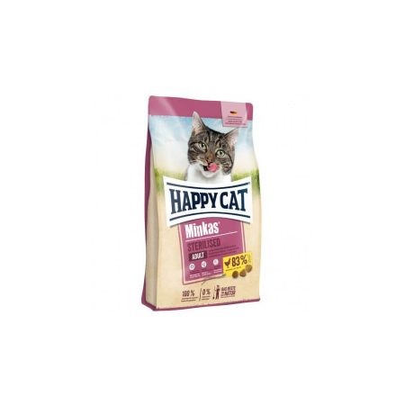 Happy Cat Minkas Sterilized 10kg