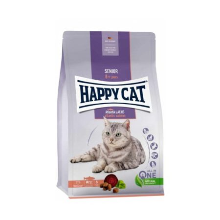 Happy Cat Senior Lazac 4kg