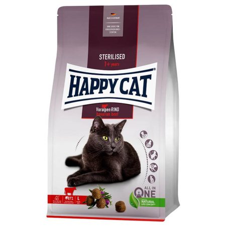 Happy Cat Adult Sterilised Marha 10 kg