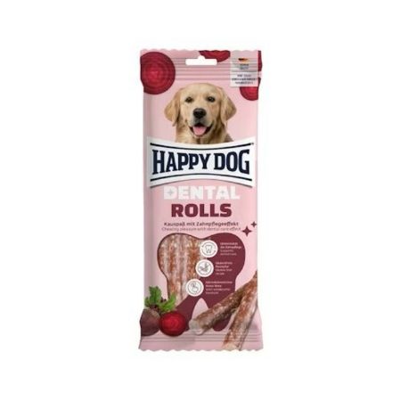 Happy Dog Dental Rolls 148g