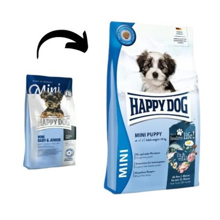 Happy Dog Fit & Vital Mini Puppy 10kg kutyatáp
