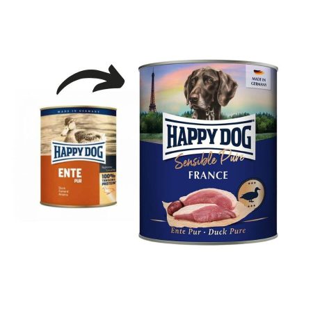 Happy Dog France Pur (Kacsa) 6x800 gr