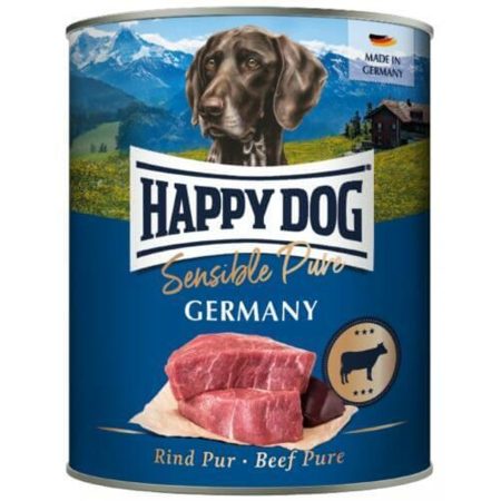 Happy Dog Germany Pur (Marha) konzerv 6x200 gr