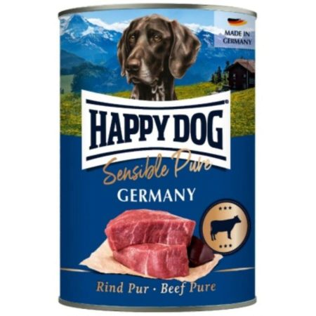 Happy Dog Germany Pur (Marha) konzerv 6x800 gr
