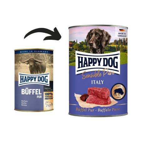 Happy Dog Italy Pur (Bivaly) 6x200 gr