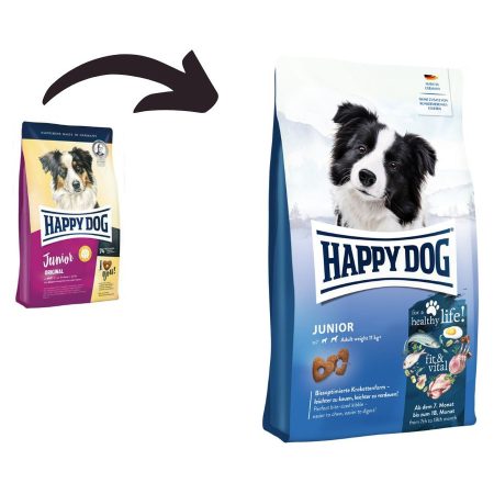 Happy Dog Fit & Vital Junior 2x10 kg