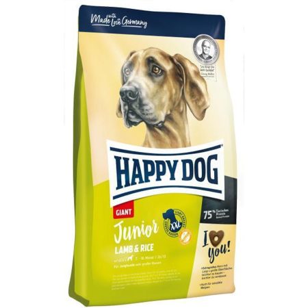 Happy Dog Junior Giant  Lamb & Rice 2x15 kg Kutyatáp
