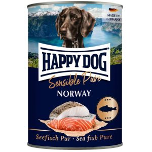 Happy Dog Norway Pur (Lazac) konzerv 6x200 gr