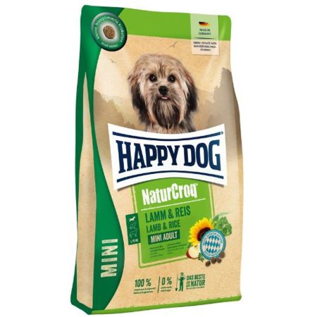Happy Dog Natur-Croq Mini Lamm/Reis 4 kg kutyatáp