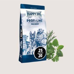 Happy Dog Profi-Line Krokette PRO-BODY 25/20 2x15kg