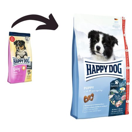 Happy Dog Profi Fit & Vital Puppy kutyatáp 2x 18 kg