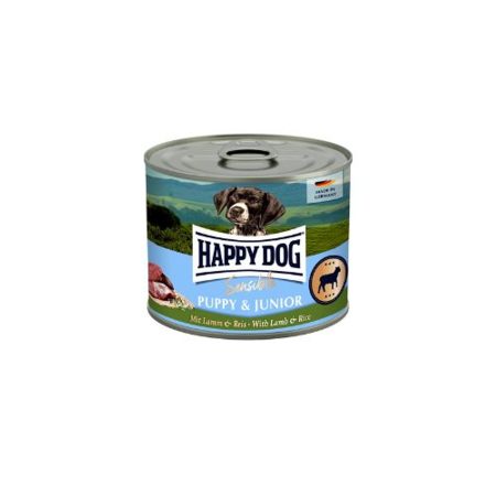Happy Dog Puppy Junior (Bárány) konzerv 6x200g