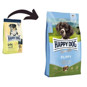 Happy Dog Supreme Puppy Lamb Rice 2x10 kg