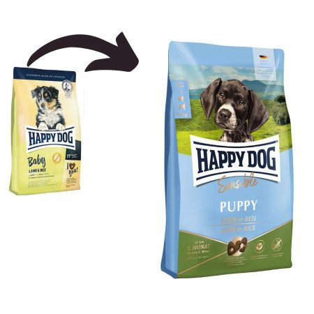 Happy Dog Supreme Puppy Lamb Rice 2x10 kg