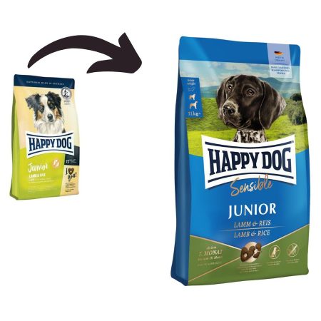 Happy Dog Supreme Junior Lamb Rice 2x10 kg