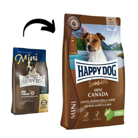 Happy Dog Supreme Mini Canada 4 kg kutyatáp
