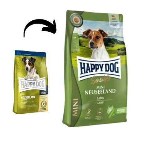 Happy Dog Supreme Mini Neuseeland 2x10 kg kutyatáp