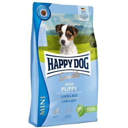 Happy Dog Supreme Mini Puppy Lamm&Rice 4 kg kutyatáp