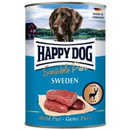 Happy Dog Sweden Pur (Vadhúsos) konzerv 6X800 gr