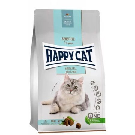 Happy Cat Sensitive Skin & Coat 4kg
