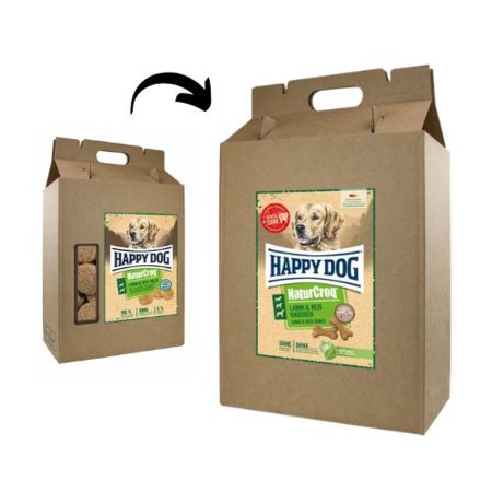 Happy Dog Keksz Natur-Croq Lamb - Rice Bones 5kg